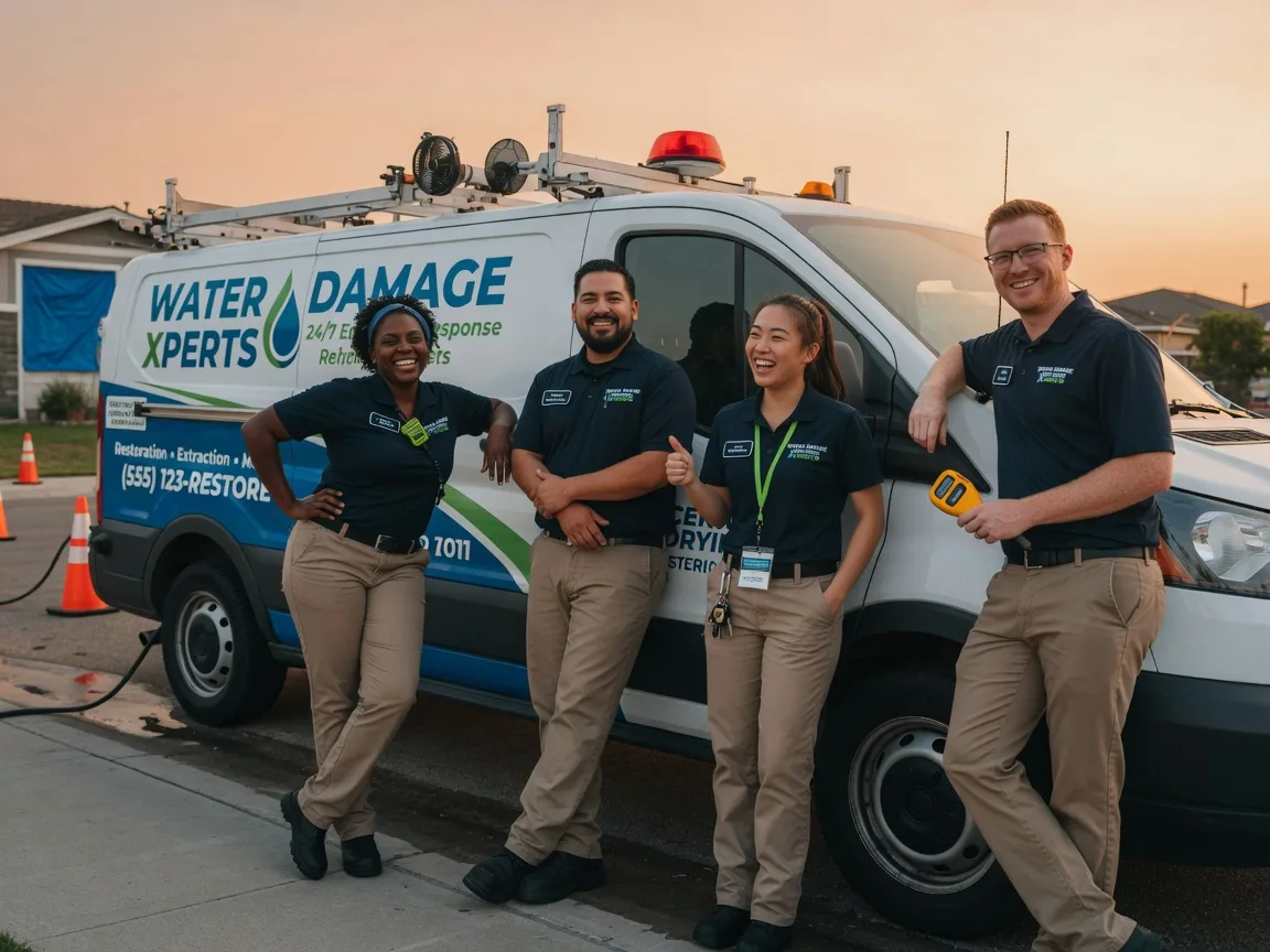 Water Damage Repair company in Placentia, CA